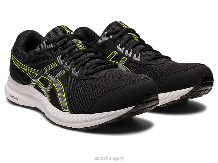 asics fekete/tiszta ezüst magyarország N2T2458