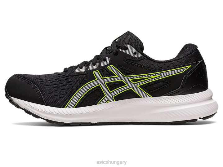 asics fekete/tiszta ezüst magyarország N2T2458