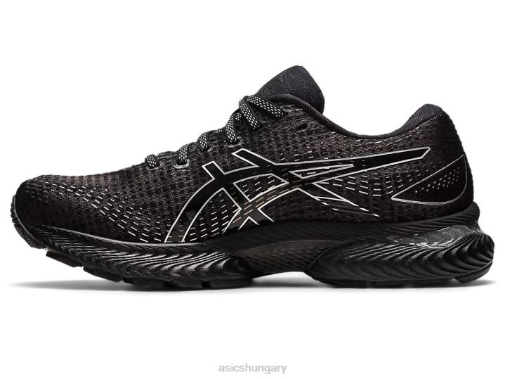 asics fekete/tiszta ezüst magyarország N2T2509