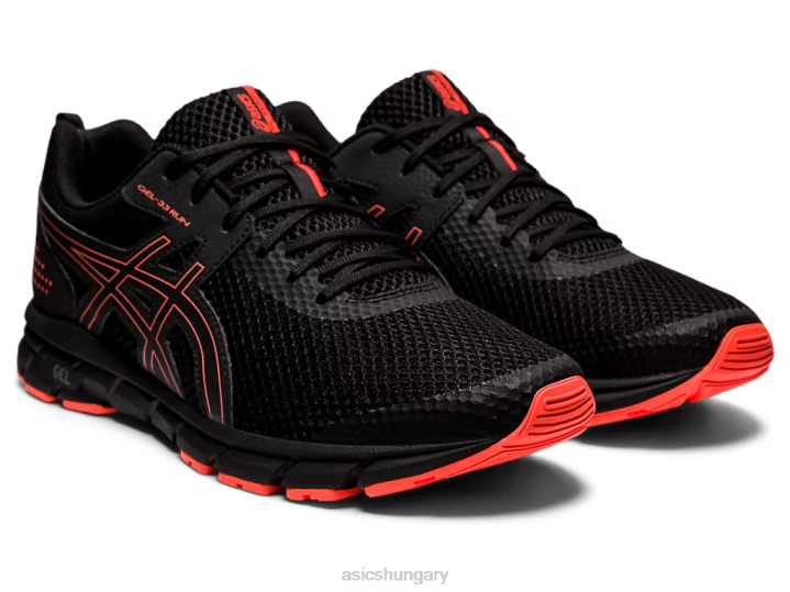 asics fekete/villanó korall magyarország N2T2896