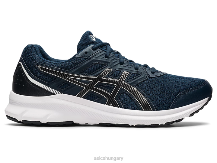 asics francia kék/fekete magyarország N2T21787