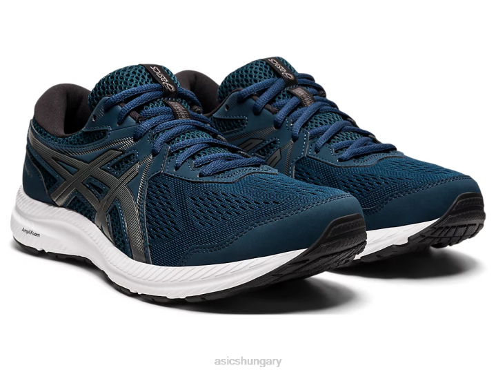 asics francia kék/gunmetal magyarország N2T21849