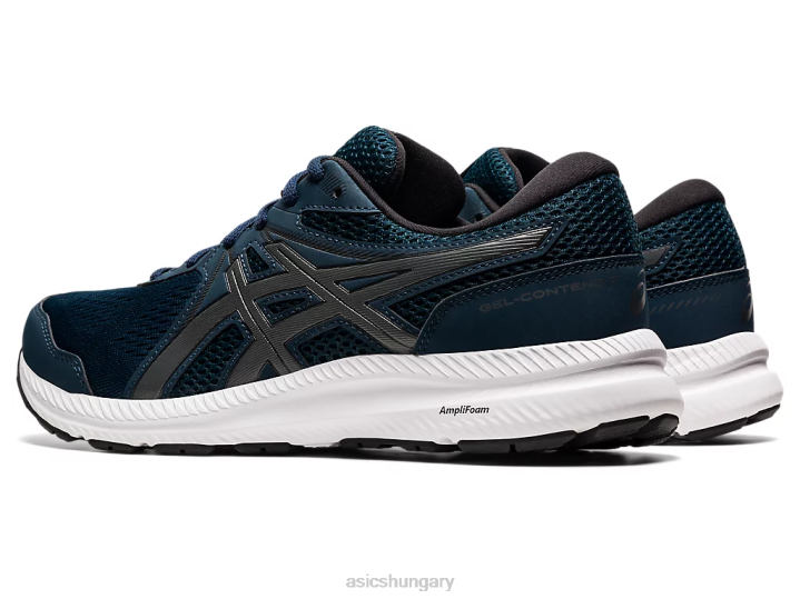 asics francia kék/gunmetal magyarország N2T21849