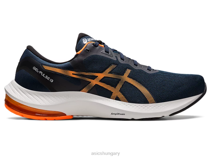 asics francia kék/sokkoló narancs magyarország N2T21530