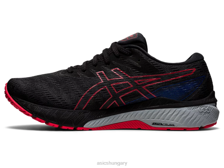 asics grafitszürke/fekete magyarország N2T21620