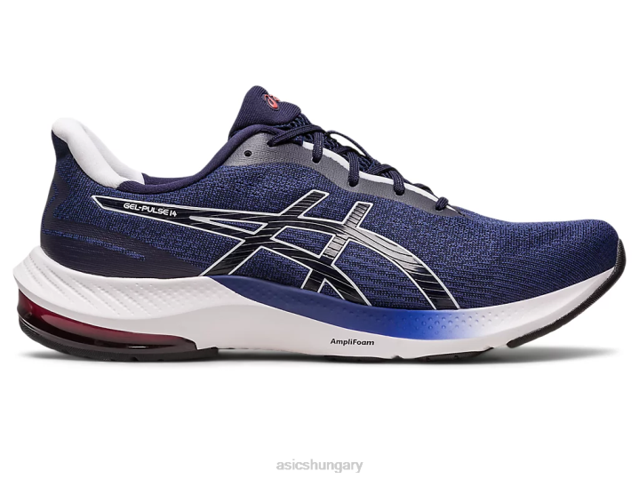 asics indigó kék/fehér magyarország N2T2418