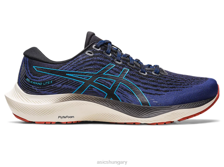 asics indigó kék/fekete magyarország N2T2635