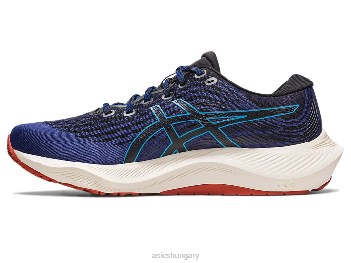 asics indigó kék/fekete magyarország N2T2635