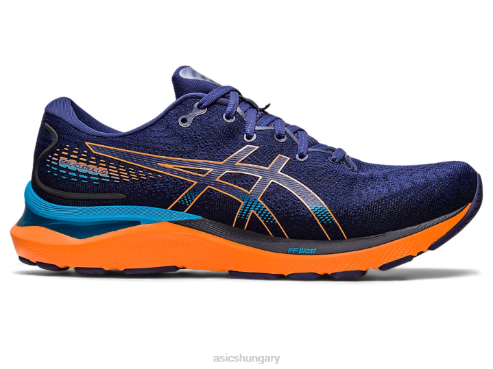 asics indigókék/napbarack magyarország N2T2363