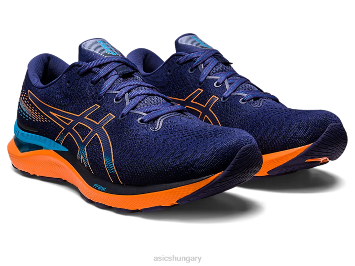 asics indigókék/napbarack magyarország N2T2363