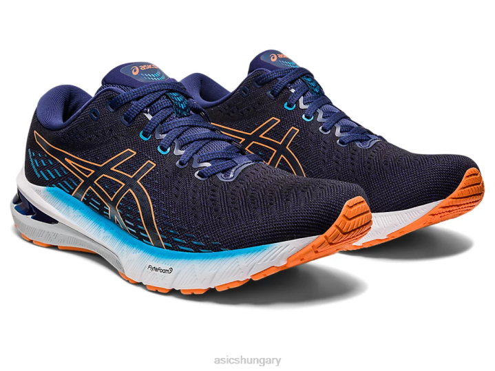 asics indigókék/napbarack magyarország N2T2386