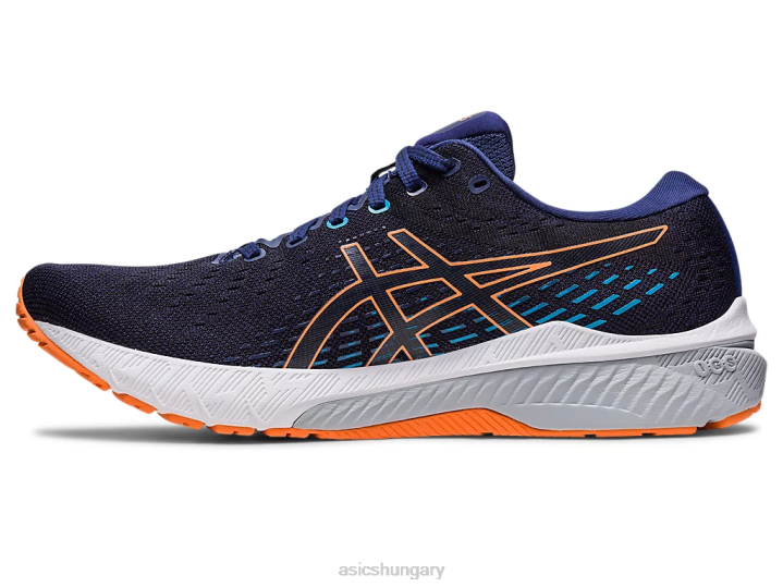 asics indigókék/napbarack magyarország N2T2386