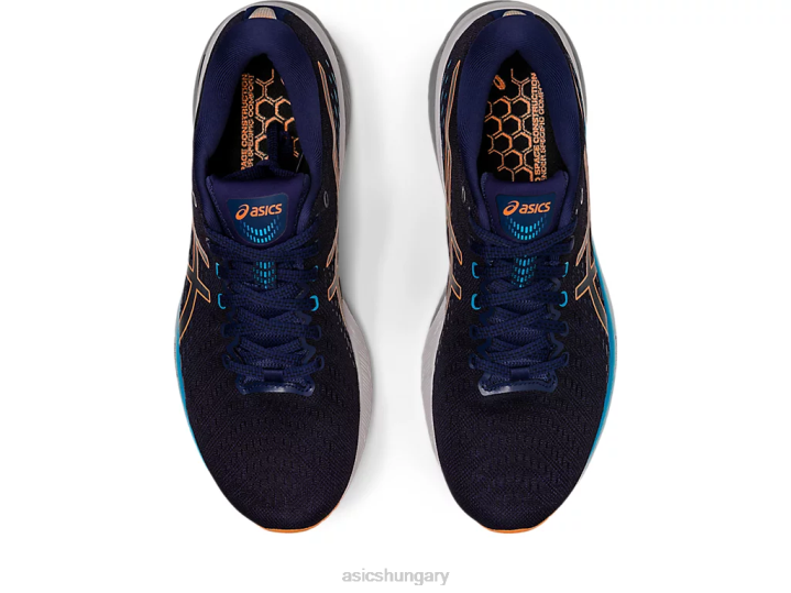 asics indigókék/napbarack magyarország N2T2386