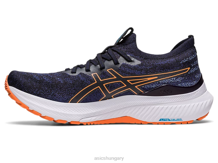 asics indigókék/napbarack magyarország N2T2622