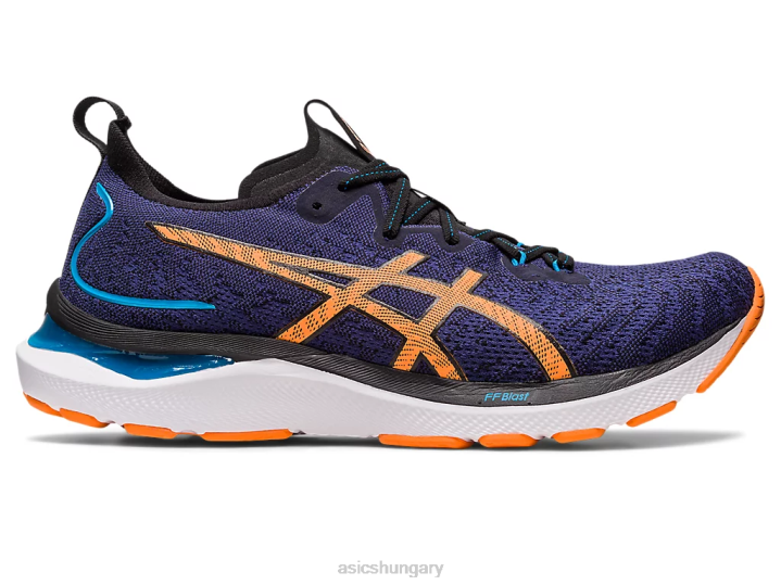 asics indigókék/napbarack magyarország N2T2632