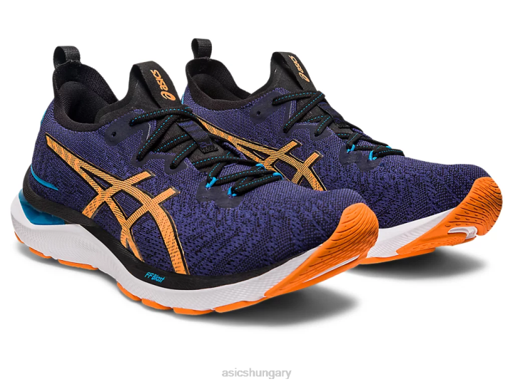 asics indigókék/napbarack magyarország N2T2632