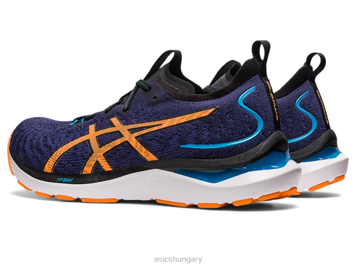 asics indigókék/napbarack magyarország N2T2632