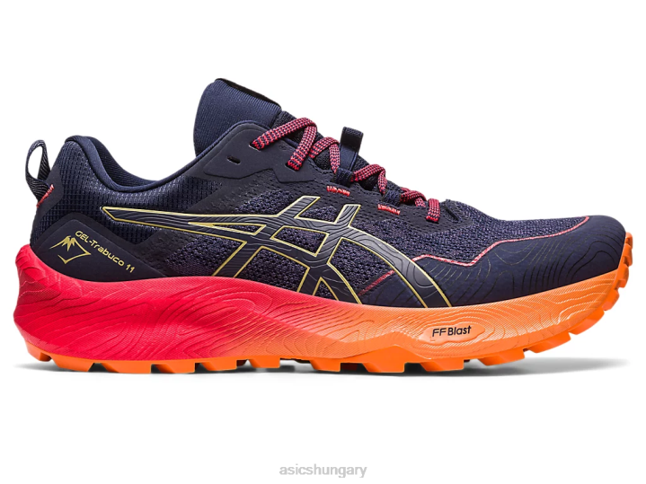 asics indigókék/olívaolaj magyarország N2T2250