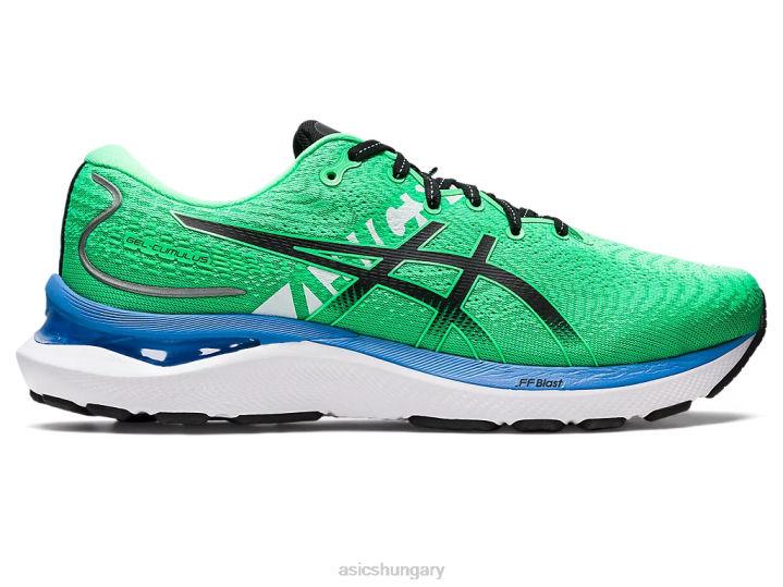 asics új levél/fekete magyarország N2T2811