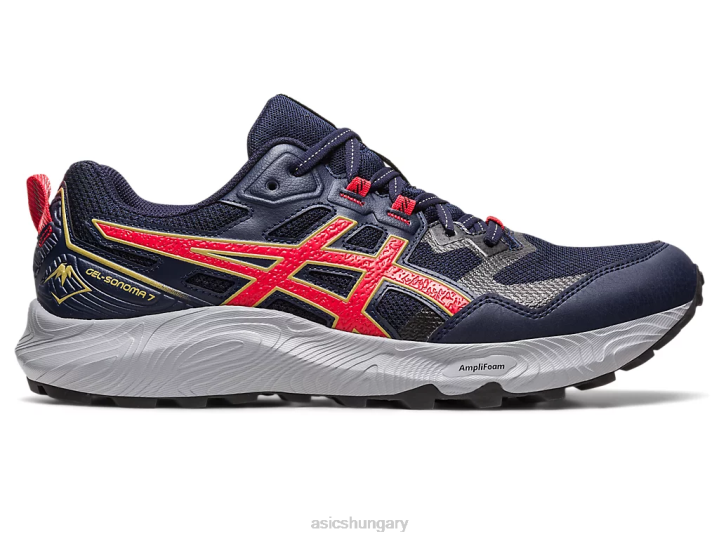 asics éjfél/elektromos piros magyarország N2T2116