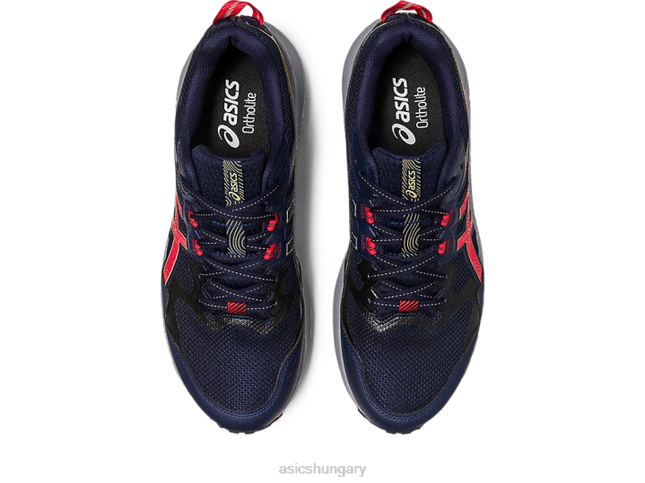 asics éjfél/elektromos piros magyarország N2T2116