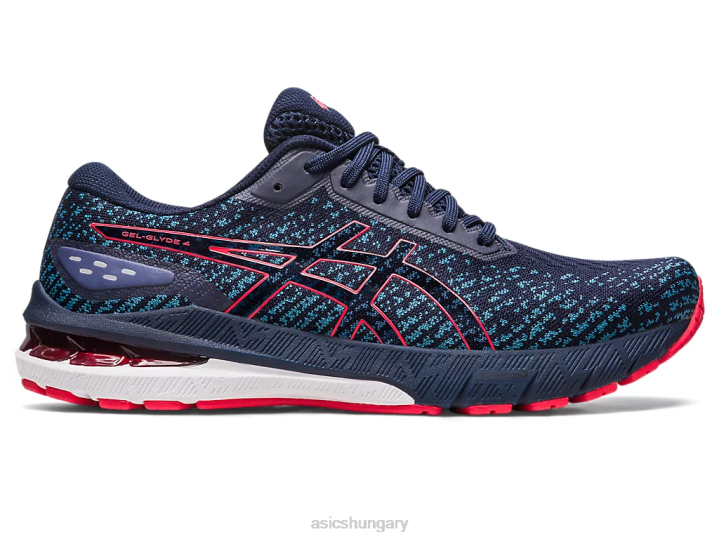 asics éjfél/elektromos piros magyarország N2T2285