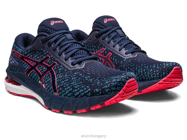 asics éjfél/elektromos piros magyarország N2T2285