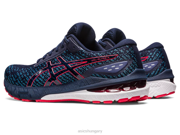 asics éjfél/elektromos piros magyarország N2T2285