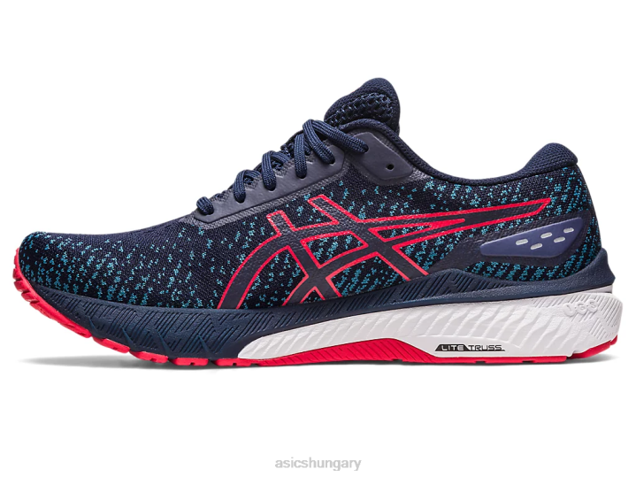 asics éjfél/elektromos piros magyarország N2T2285