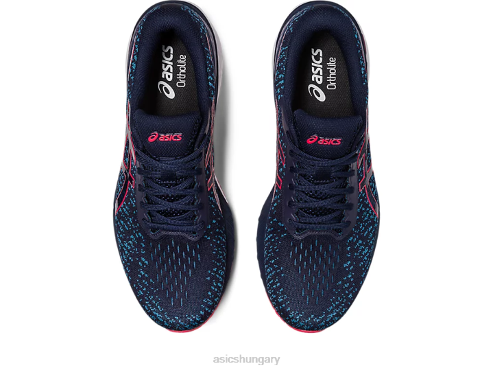 asics éjfél/elektromos piros magyarország N2T2285