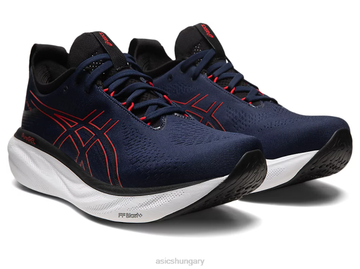 asics éjfél/elektromos piros magyarország N2T2333