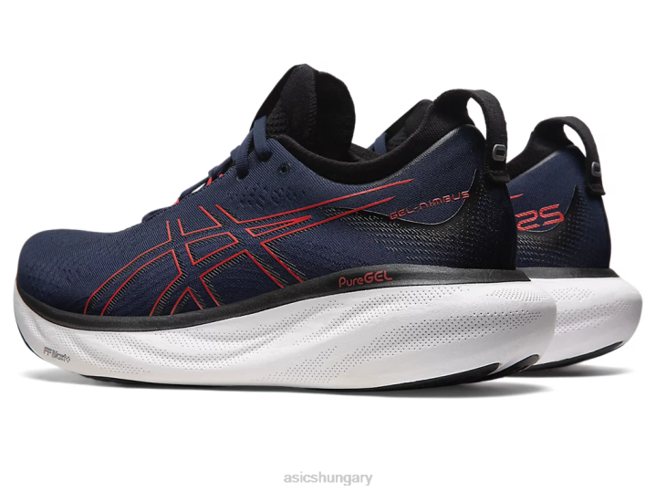 asics éjfél/elektromos piros magyarország N2T2333