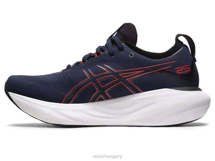 asics éjfél/elektromos piros magyarország N2T2333