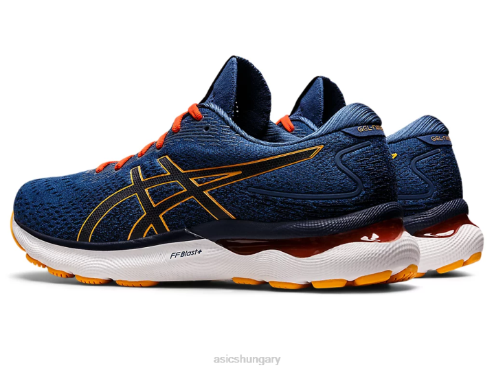 asics éjkék/citrus magyarország N2T21197