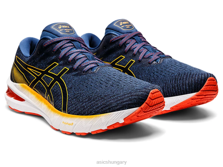 asics éjkék/citrus magyarország N2T2602