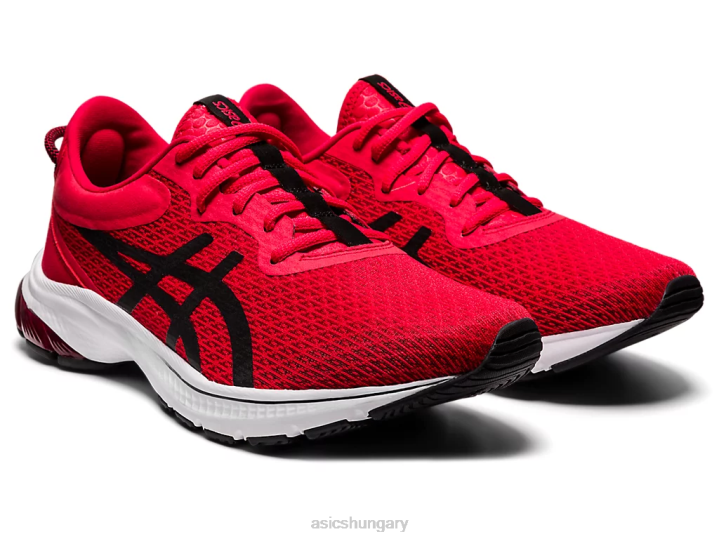 asics klasszikus piros/fekete magyarország N2T21925