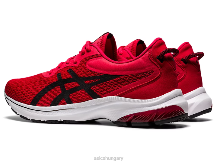 asics klasszikus piros/fekete magyarország N2T21925