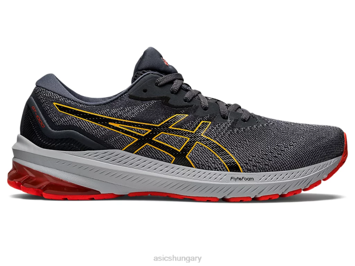 asics lapkő/fekete magyarország N2T2601