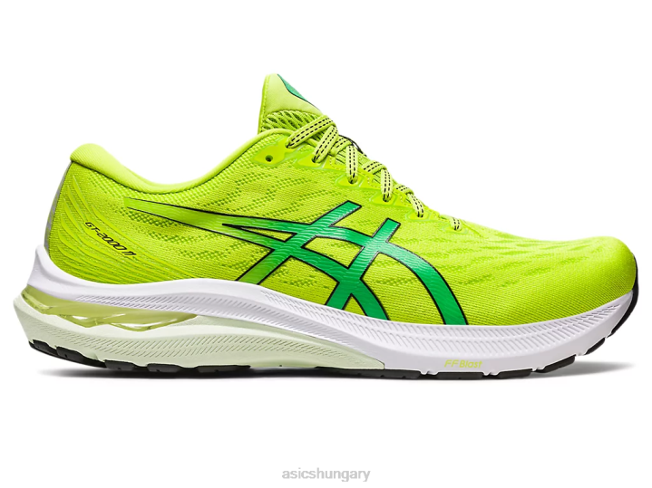 asics lime héja/fekete magyarország N2T2104