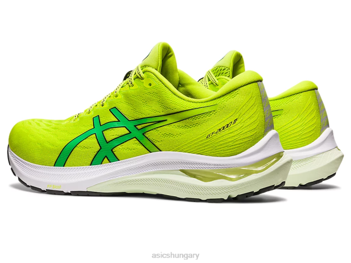 asics lime héja/fekete magyarország N2T2104