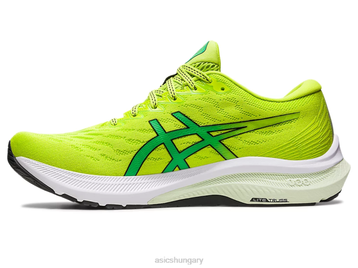 asics lime héja/fekete magyarország N2T2104