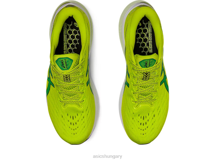 asics lime héja/fekete magyarország N2T2104