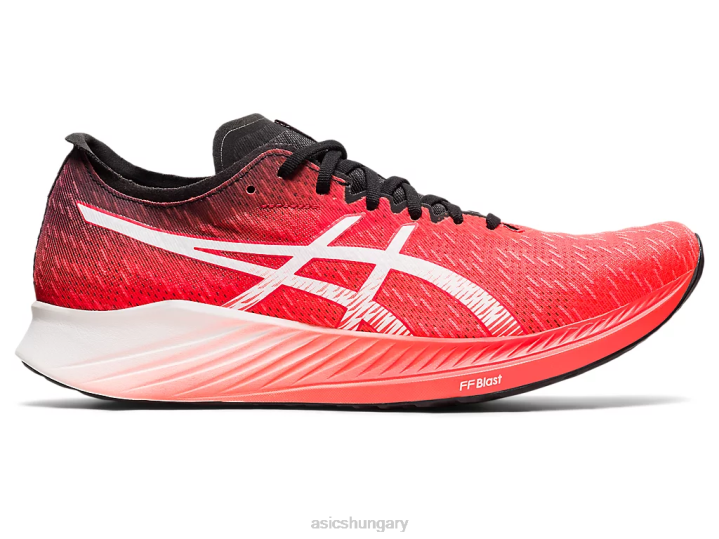 asics napkelte piros/fehér magyarország N2T21900