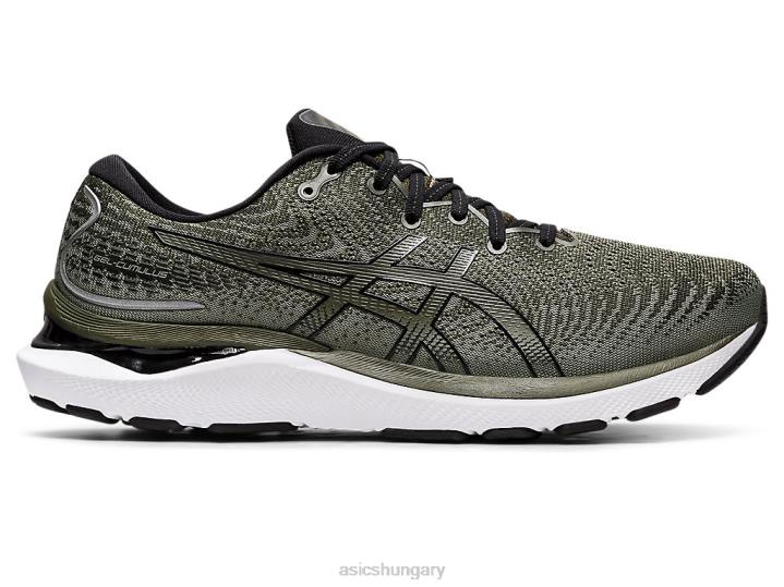 asics olíva vászon/fekete magyarország N2T21314