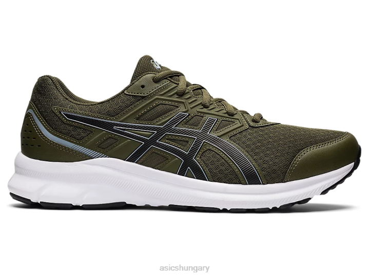 asics olíva vászon/fekete magyarország N2T21381