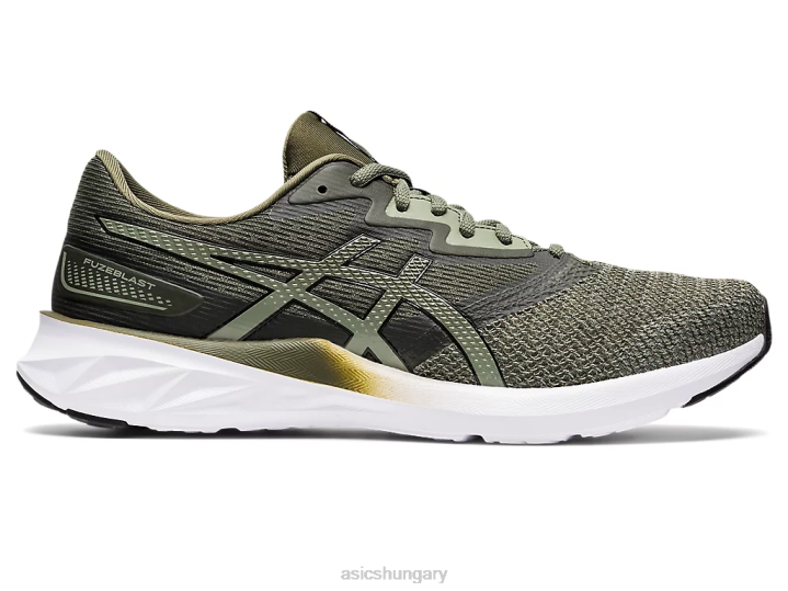 asics olíva vászon/fekete magyarország N2T21578