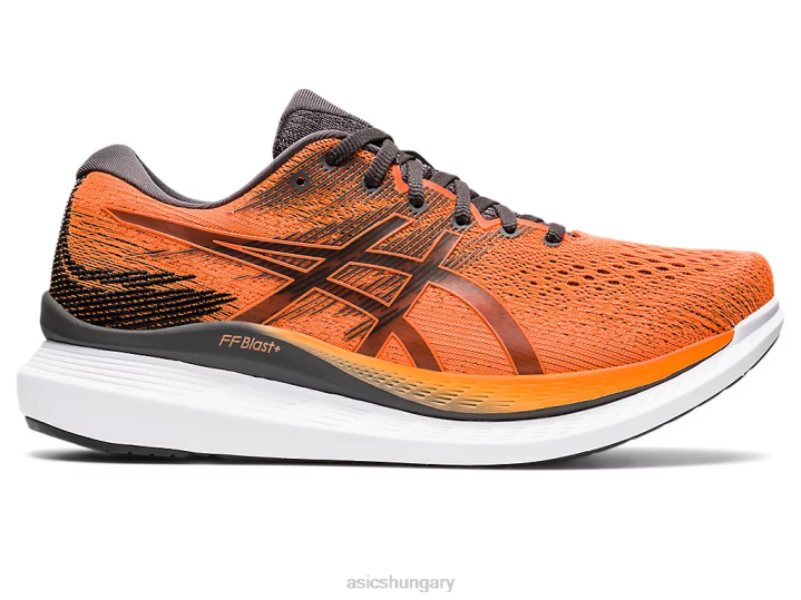 asics sokkoló narancssárga/fekete magyarország N2T21142