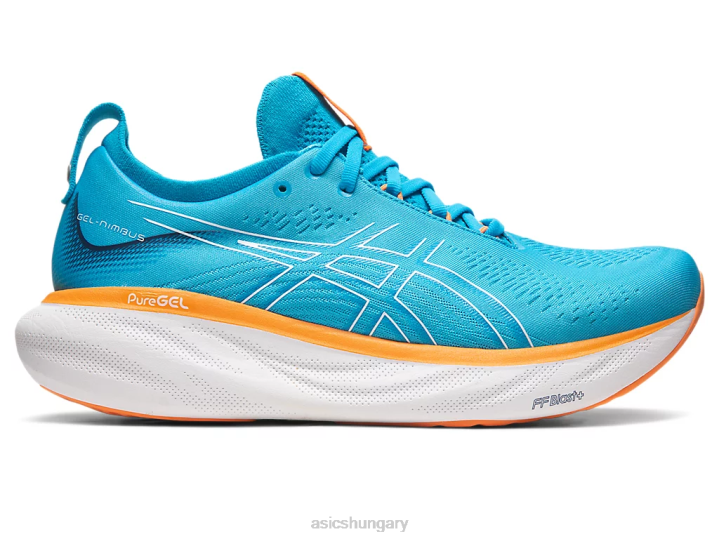 asics szigetkék/napbarack magyarország N2T210