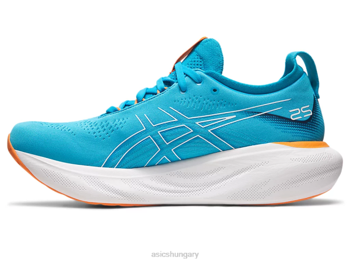 asics szigetkék/napbarack magyarország N2T210