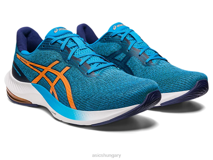 asics szigetkék/napbarack magyarország N2T2437